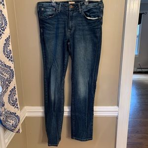 Dark Wash Weatherproof Vintage Jeans